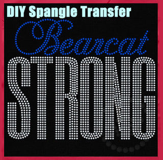 Bearcat Strong Spangle Transfer