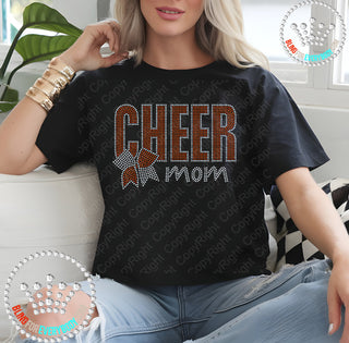 Cheer Mom Spangle Transfer