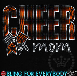 Cheer Mom Spangle Transfer