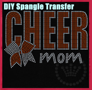 Cheer Mom Spangle Transfer