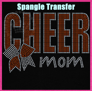 Cheer Mom Spangle Transfer