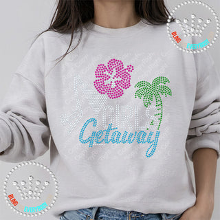Girls Getaway Spangle Transfer #10572