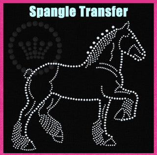 Show Horse Spangle Transfer