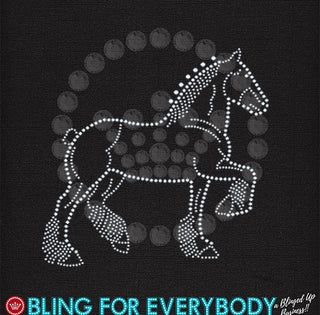 Show Horse Spangle Transfer