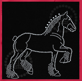 Show Horse Spangle Transfer