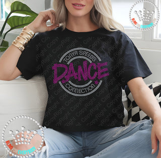 Tonya Speed's Dance Connection Spangle Transfer