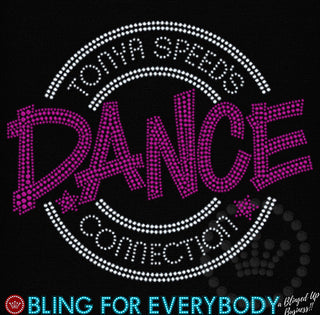 Tonya Speed's Dance Connection Spangle Transfer