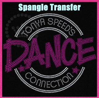 Tonya Speed's Dance Connection Spangle Transfer