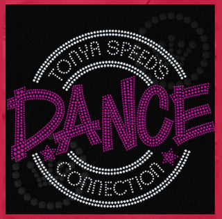 Tonya Speed's Dance Connection Spangle Transfer