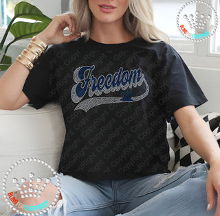Freedom Groovy Spangle Transfer
