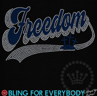 Freedom Groovy Spangle Transfer