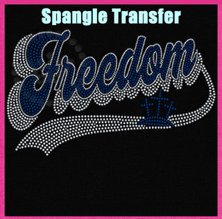 Freedom Groovy Spangle Transfer