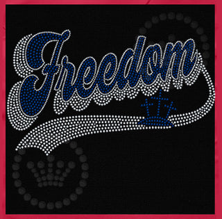 Freedom Groovy Spangle Transfer