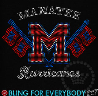 Manatee Hurricanes Spangle Transfer