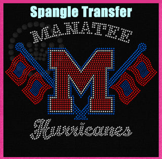 Manatee Hurricanes Spangle Transfer