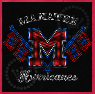 Manatee Hurricanes Spangle Transfer