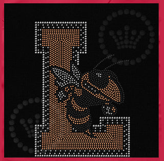 Llano Yellowjackets Spangle Transfer