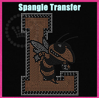 Llano Yellowjackets Spangle Transfer