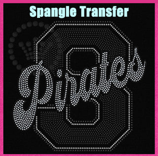 Collegiate S Pirates Spangle Transfer