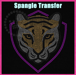 Benton Tigers Adult Spangle Transfer