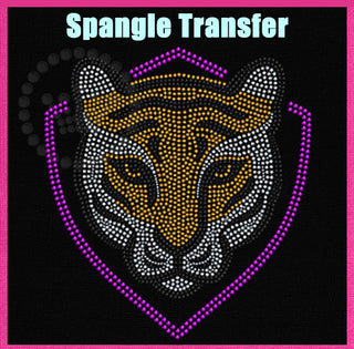Benton Tigers Youth Spangle Transfer