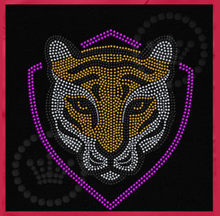Benton Tigers Youth Spangle Transfer