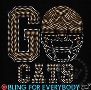 GO CATS Spangle Transfer