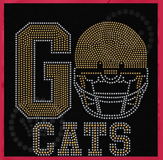 GO CATS Spangle Transfer