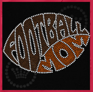 Football Mom Spangle Transfer
