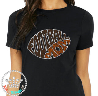 Football Mom Spangle Transfer