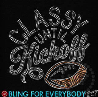 Classy Until Kickoff Spangle Transfer