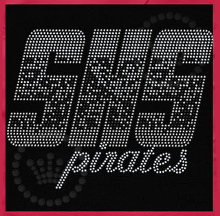 SHS Pirates Spangle Transfer