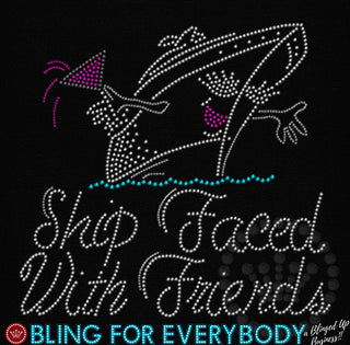 Ship Faced Cruise Spangle Transfer