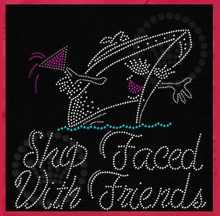 Ship Faced Cruise Spangle Transfer