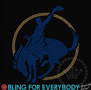 Freer Buckaroos Spangle Transfer