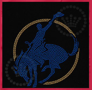 Freer Buckaroos Spangle Transfer