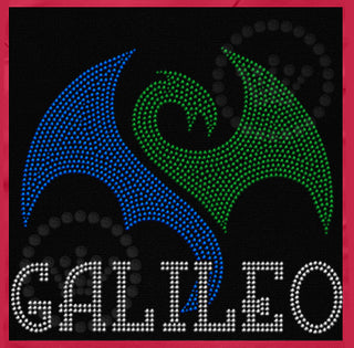 Galileo Dragons School Spangle Transfer