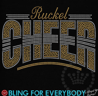 Ruckel Cheer Spangle Transfer