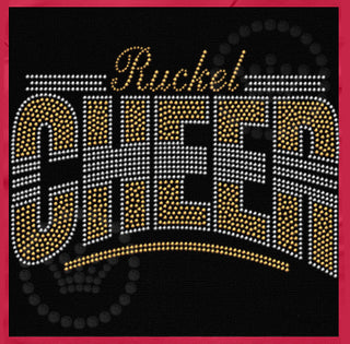 Ruckel Cheer Spangle Transfer