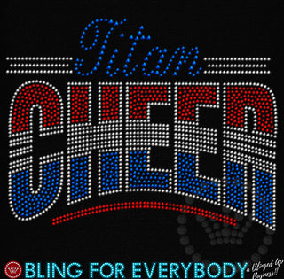 Titan Cheer Spangle Transfer