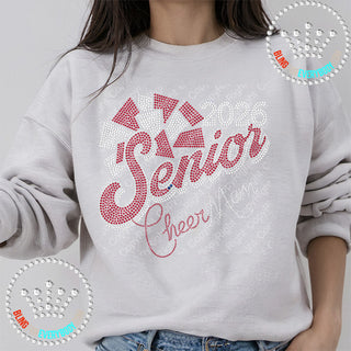Senior Cheer Mom 2025 Spangle Transfer #10984