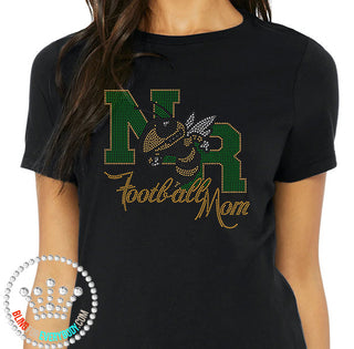 North Reading Hornets Football Spangle Transfer #11001