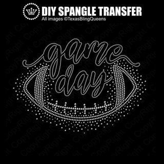 Game Day Script Spangle Transfer #11679