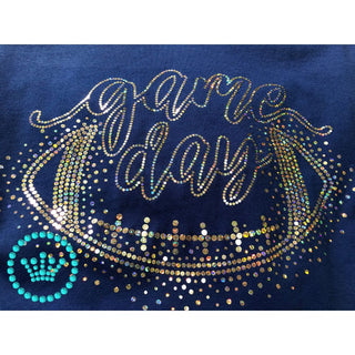 Featured -  Game Day Script Spangle Transfer #11679