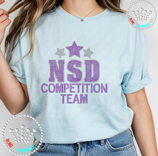NSD Competition Team Spangle Transfer