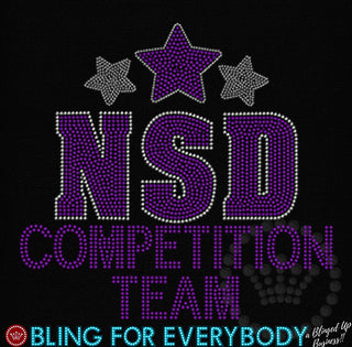 NSD Competition Team Spangle Transfer