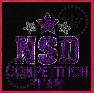 NSD Competition Team Spangle Transfer