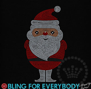 Fat Santa Spangle Transfer