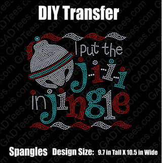 Put the J-I-I in Jingle Spangle Transfer #1217