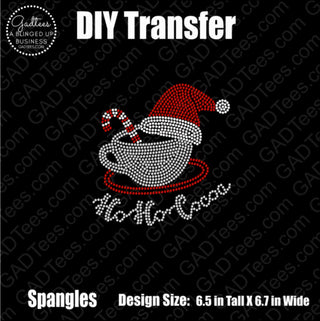 Ho Ho Cocoa (Youth) Spangle Transfer #1226